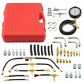 Fuel Injection Pump Pressure Tester Compression Gauge System Test Kit