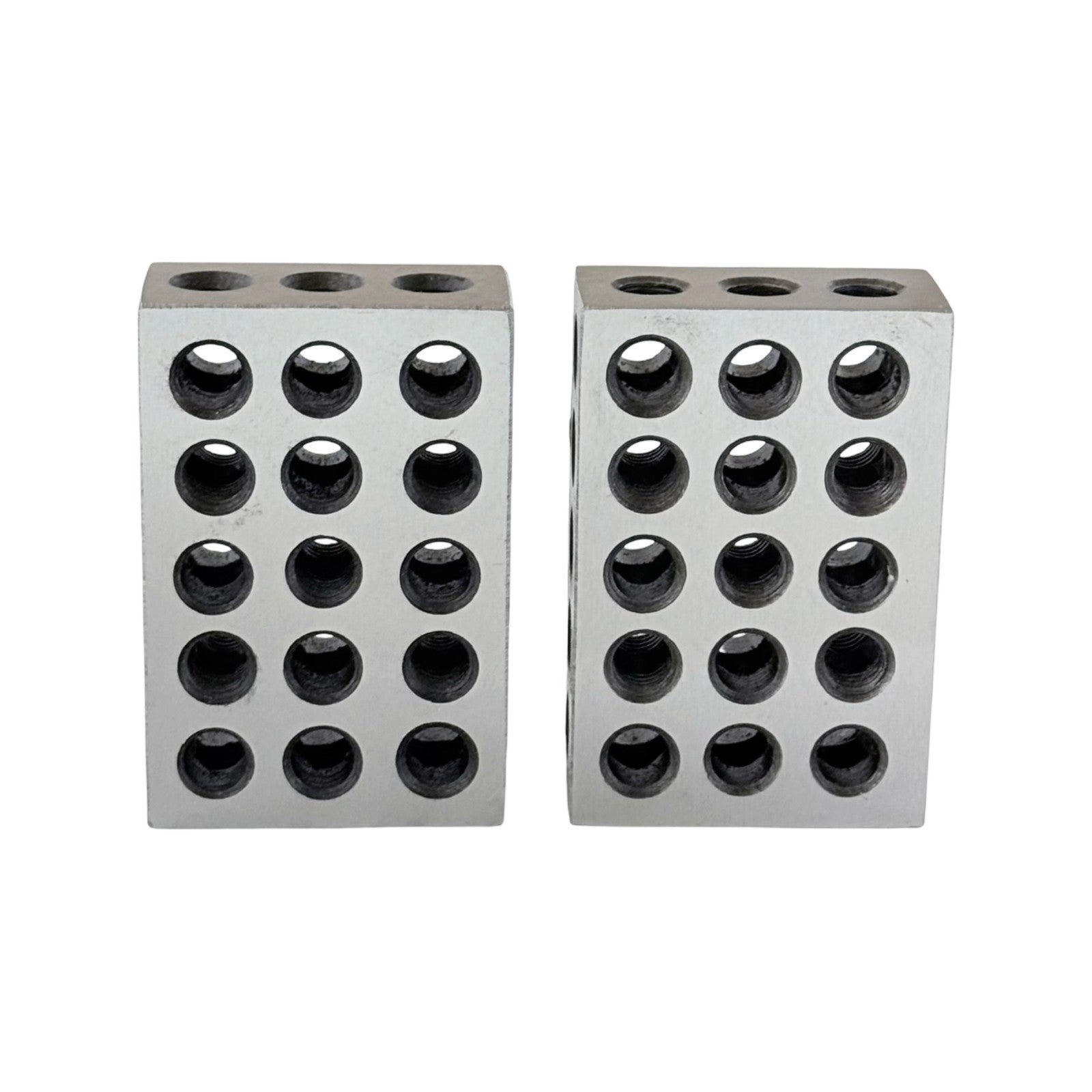 Precision Matched Pair Hardened Steel Setup Blocks25X50X75MM Parallel