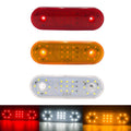 12-24V 21led Car Trailer Side Marker Winding Lamp Trailer Tail Light