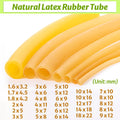 Highly Elastic Natural Latex Rubber Tube