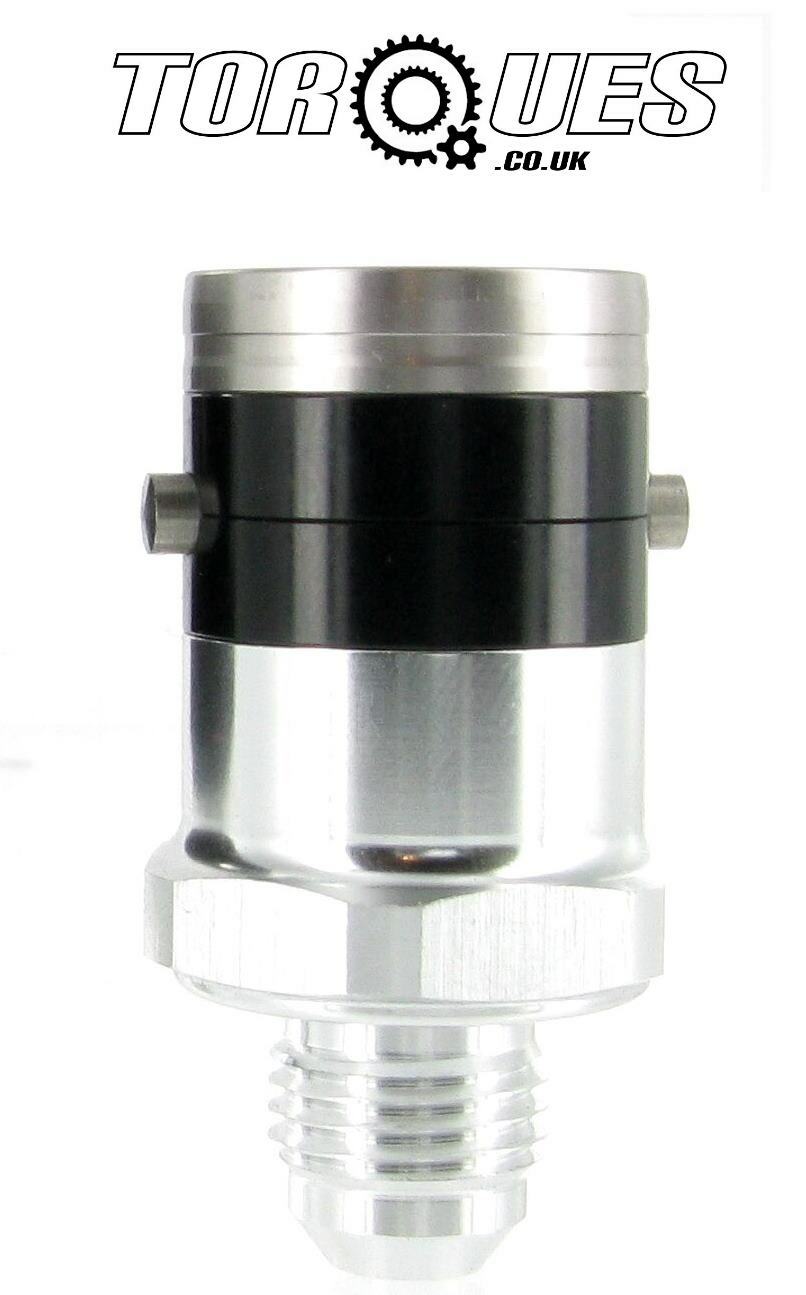 AN-04 (4AN) Aluminium Quick Release Disconnect Dry Break MALE Fuel