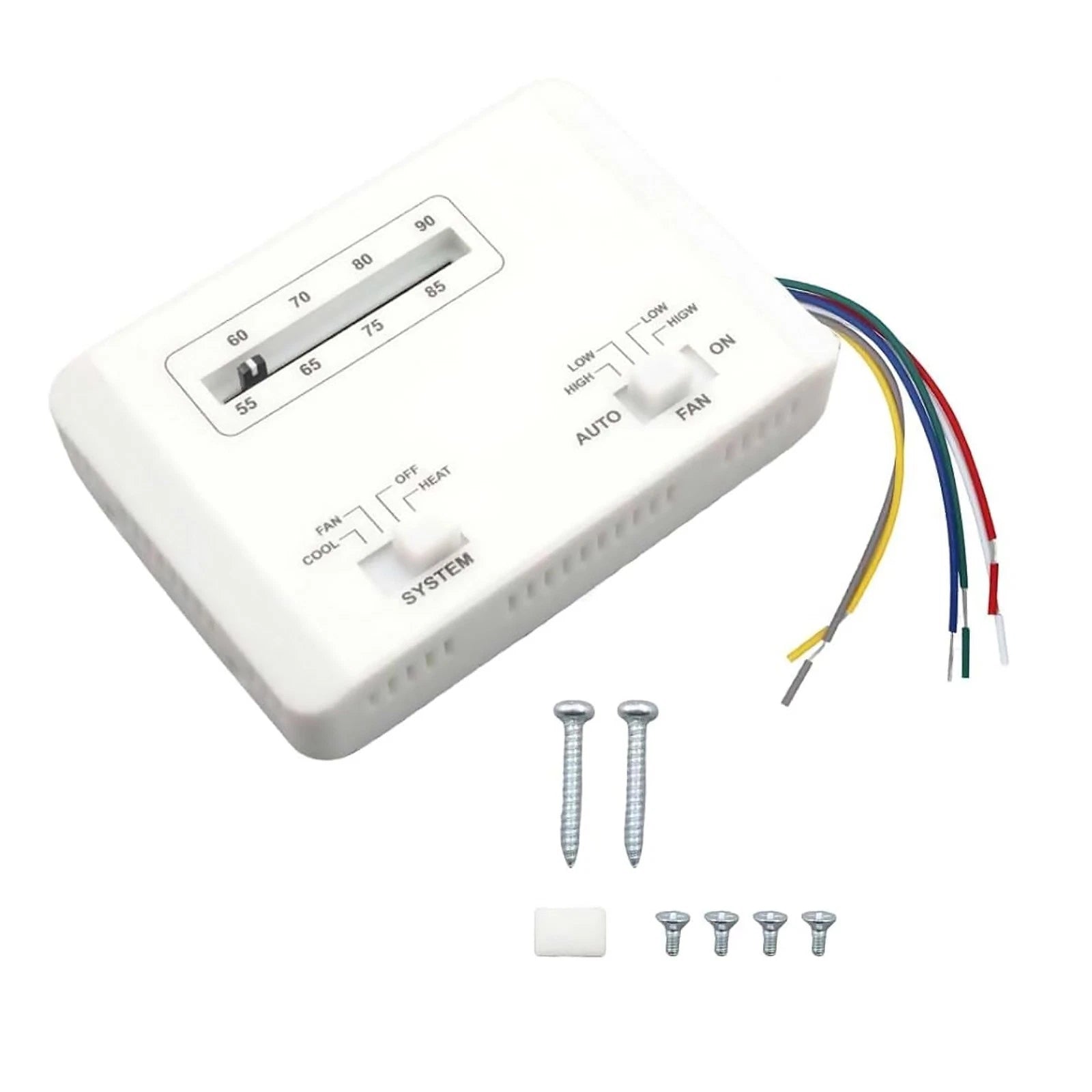 Durable Heat/cool Control Thermostat 7330g3351 For | Built Supply Co