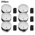 3/5/ Premium Gas Grill Control Knobs - Replacement | Built Supply Co
