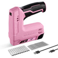 2-in-1 Electric Cordless Staple Nail Gun