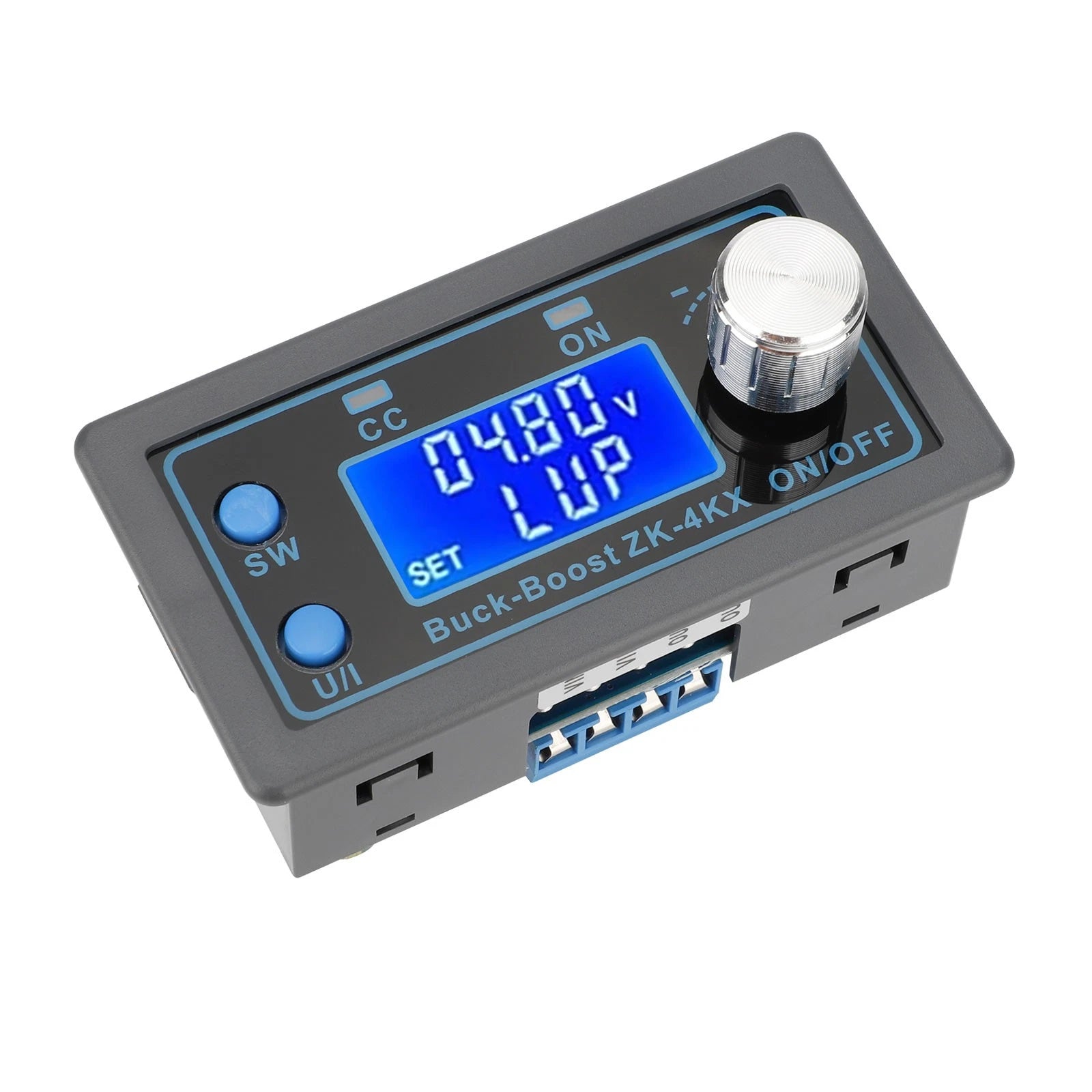 Adjustable Dc Buck-boost Converte Adapter Durable Replacement