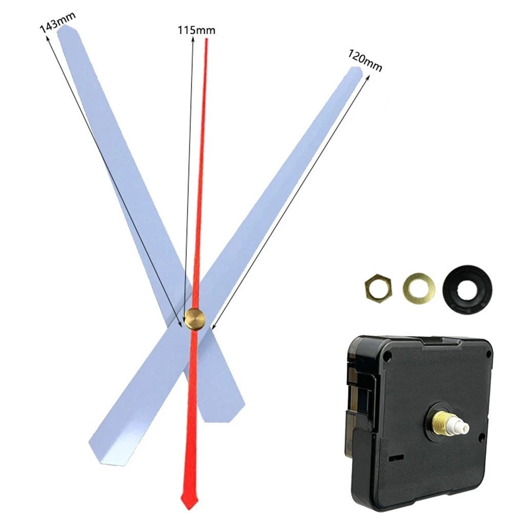 Quartz Clock Movement Mechanism Diy Replacement For 35-40cm Large