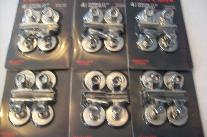 24 Tekton Spring Clip Board Style Refrigerator Magnets
