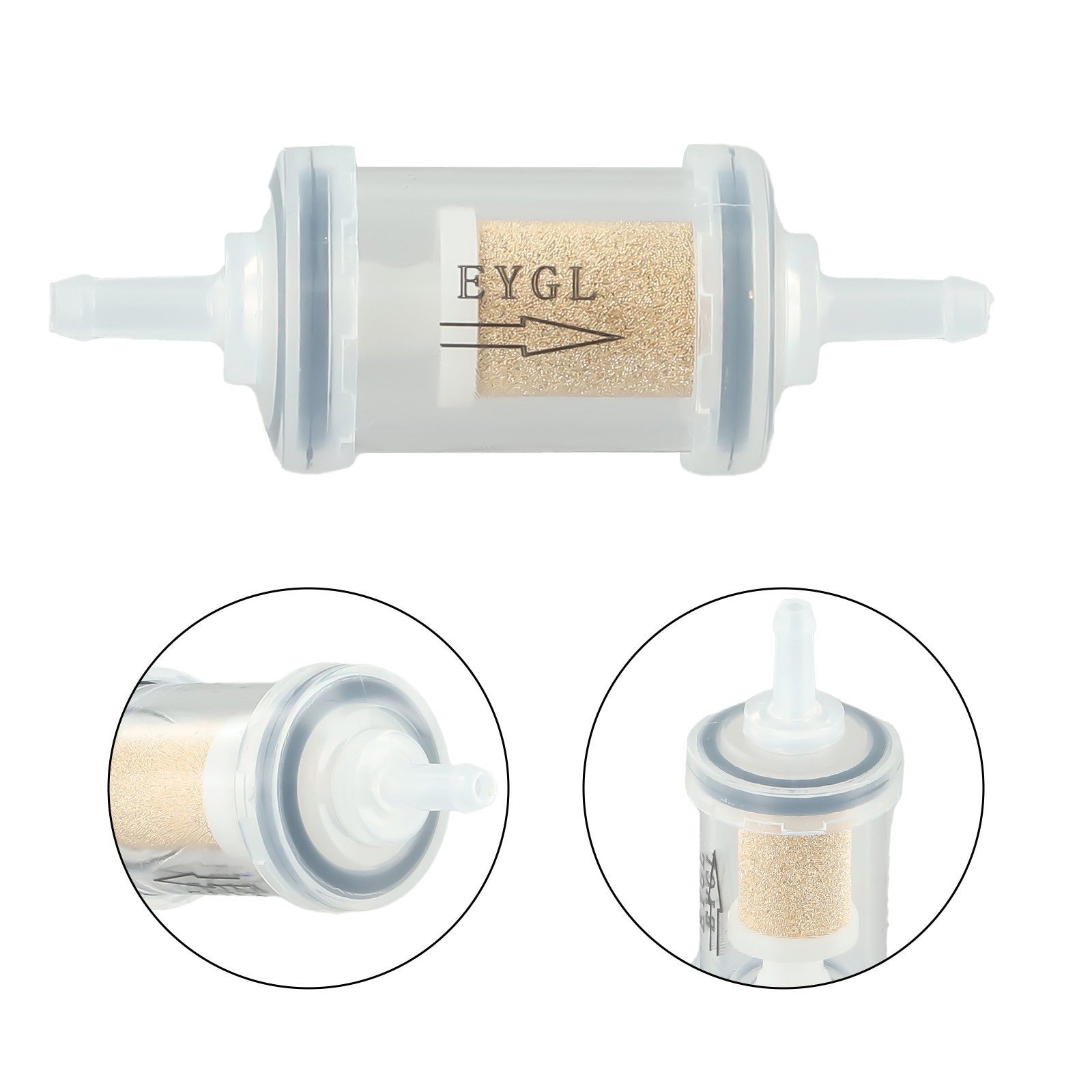 Reliable Fuel Filtration with Removable Copper Filter