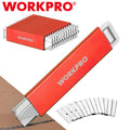 Workpro 12pack Box Cutter Retractable Utility Knife Razor Knife Blade