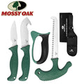 Mossy Oak Field Dressing Kit Hunting Knife Set Gut-hook Skinner