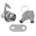 Tool Box Lock Cylinder Tubular Camlock 90?? Hook Cam Replacement Lock