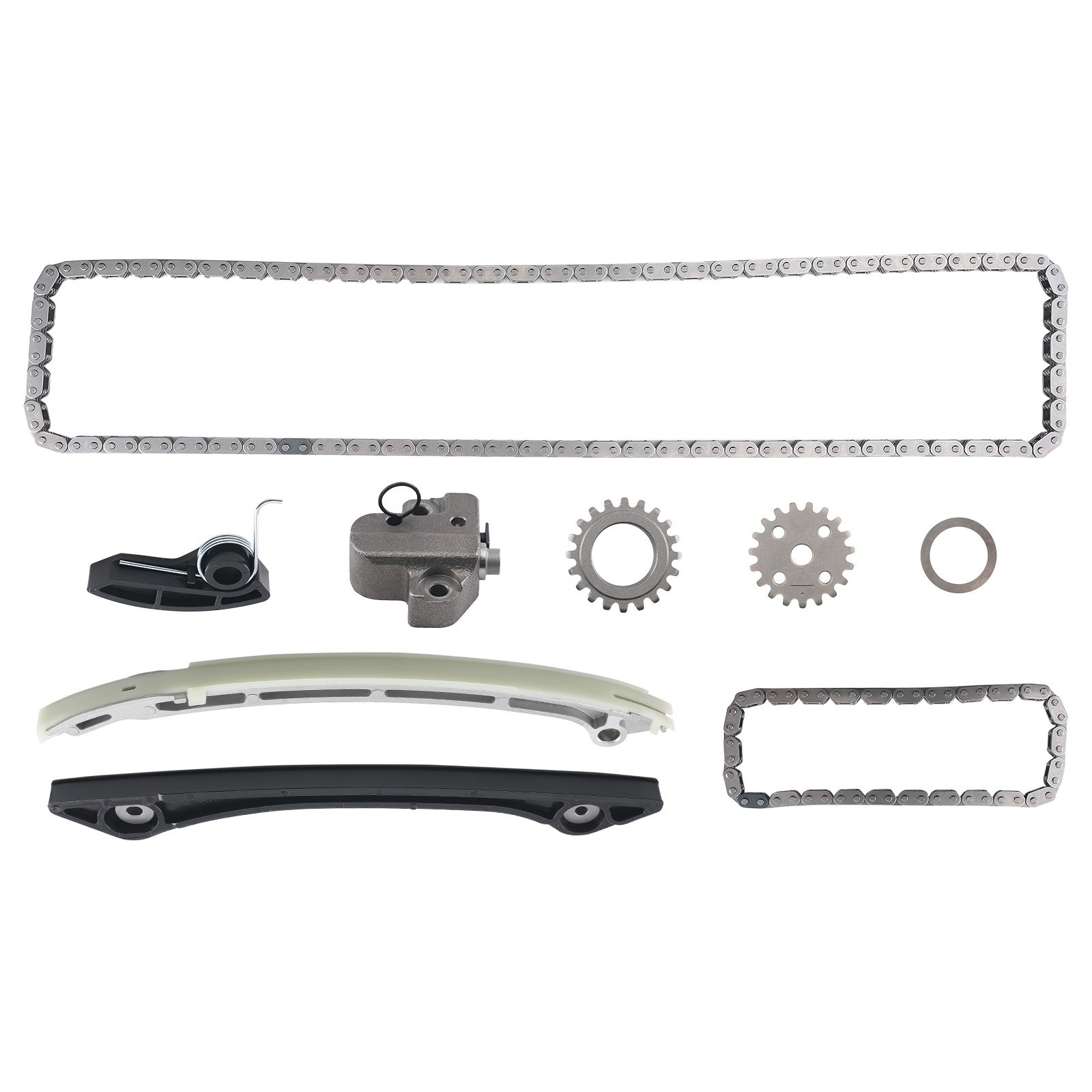 Timing Chain Set & Tensioner Gears for Ford Edge/Explorer 2.0L