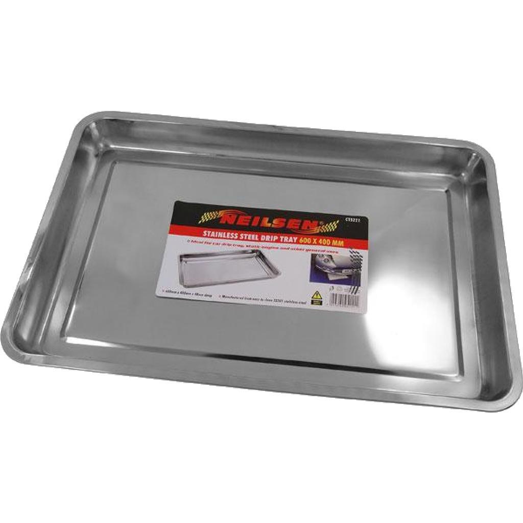Neilsen Low Profile Stainless Steel Drip Tray