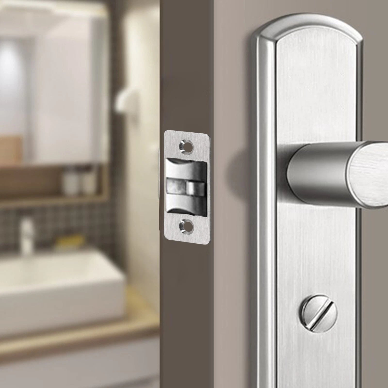 Deadbolt Strike Plates Narrow Edge Frame Striker Effective