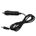 5.5mm X 2.1mm 12V Dc Car Charger Power Suppy Cable Cord Cigarette