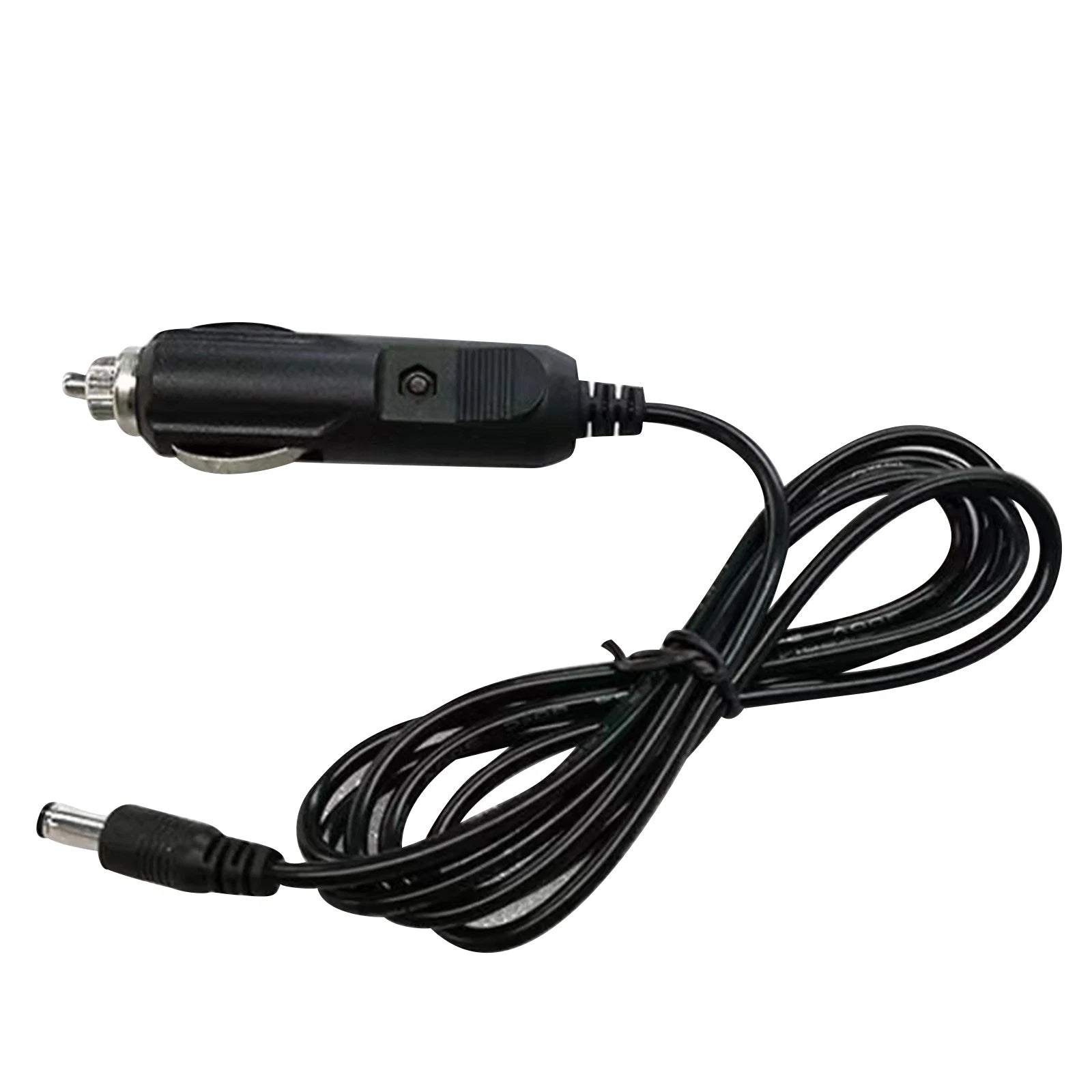 5.5mm X 2.1mm 12V Dc Car Charger Power Suppy Cable Cord Cigarette