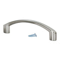 Rok Perky Arch Brushed Nickel Kitchen Cabinet Pull | Built Supply Co