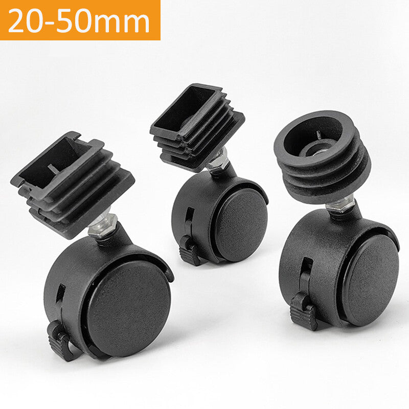Swivel Roller Caster Wheel 20mm to 50mm