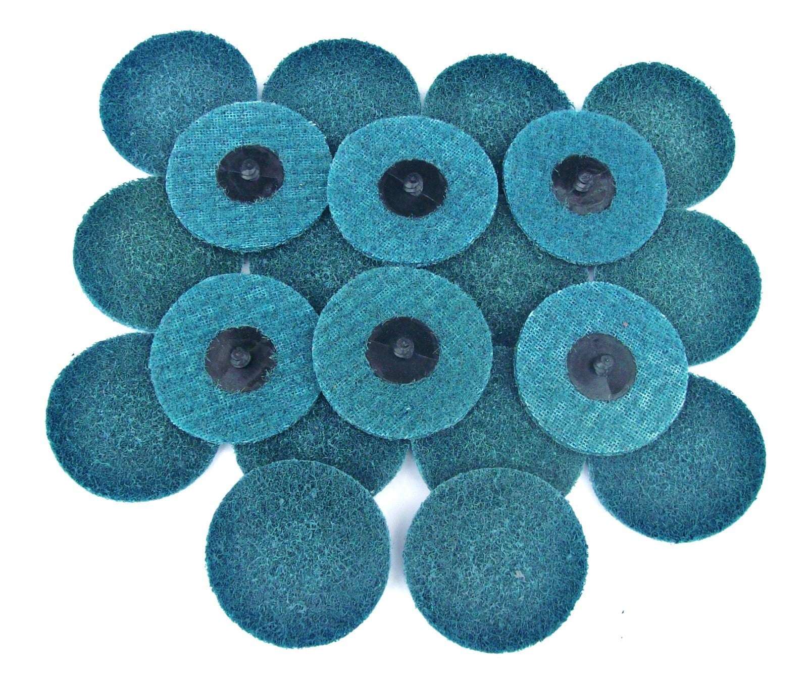 Illinois 3" Roll Lock Scuff Discs