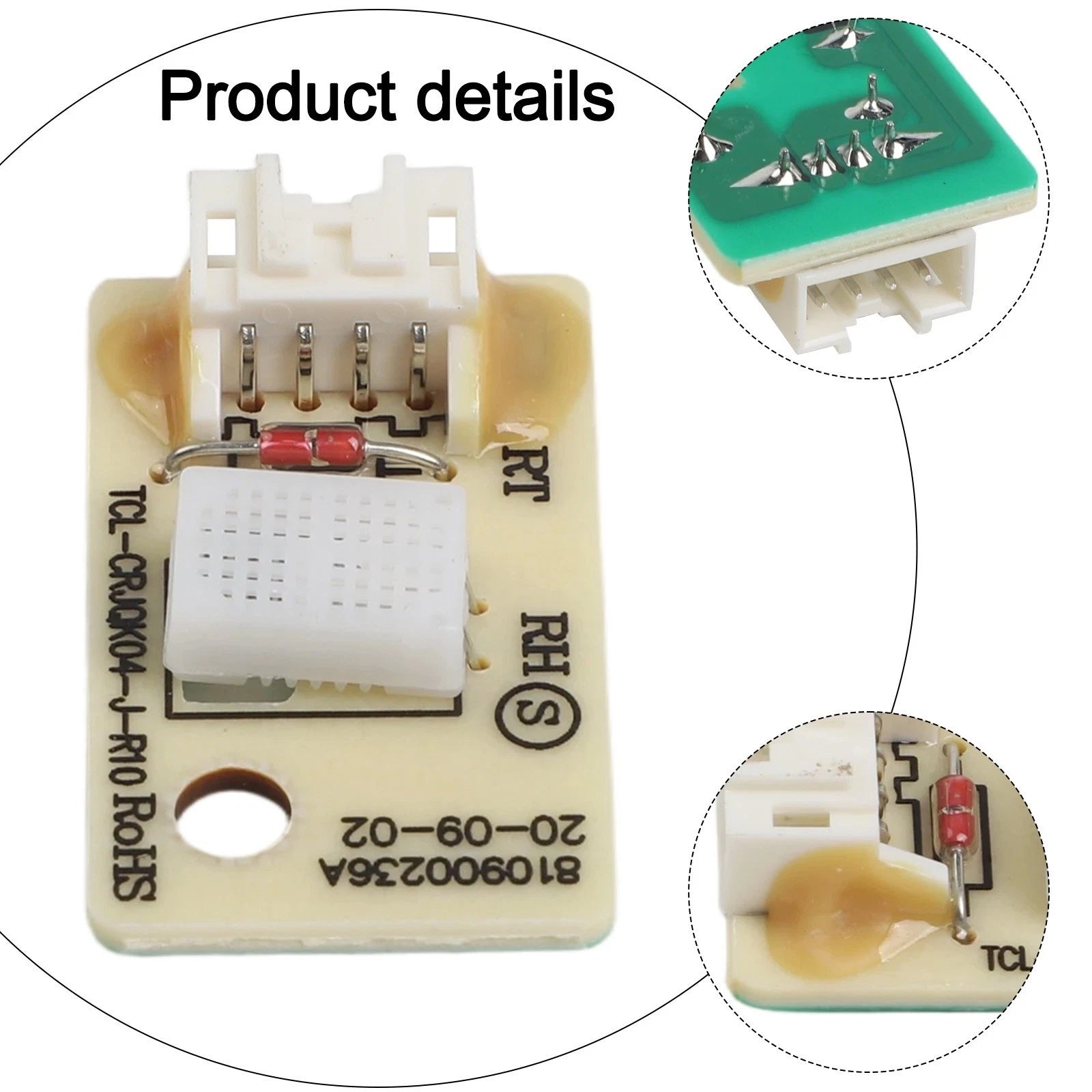 Perfect Fit For Improved Performance Humidity Sensor Board For