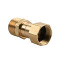 Kink Free Pressure Washer Swivel Joint M22 14mm 3000PSI Solid Brass