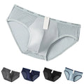 Quick Dry Men's Ice Silk Underwear Soft Breathable Pouch Briefs For