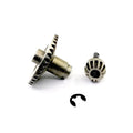 Durable Alloy Rc Car Front Rear 13t/38t Bevel Gear For Axial Scx10