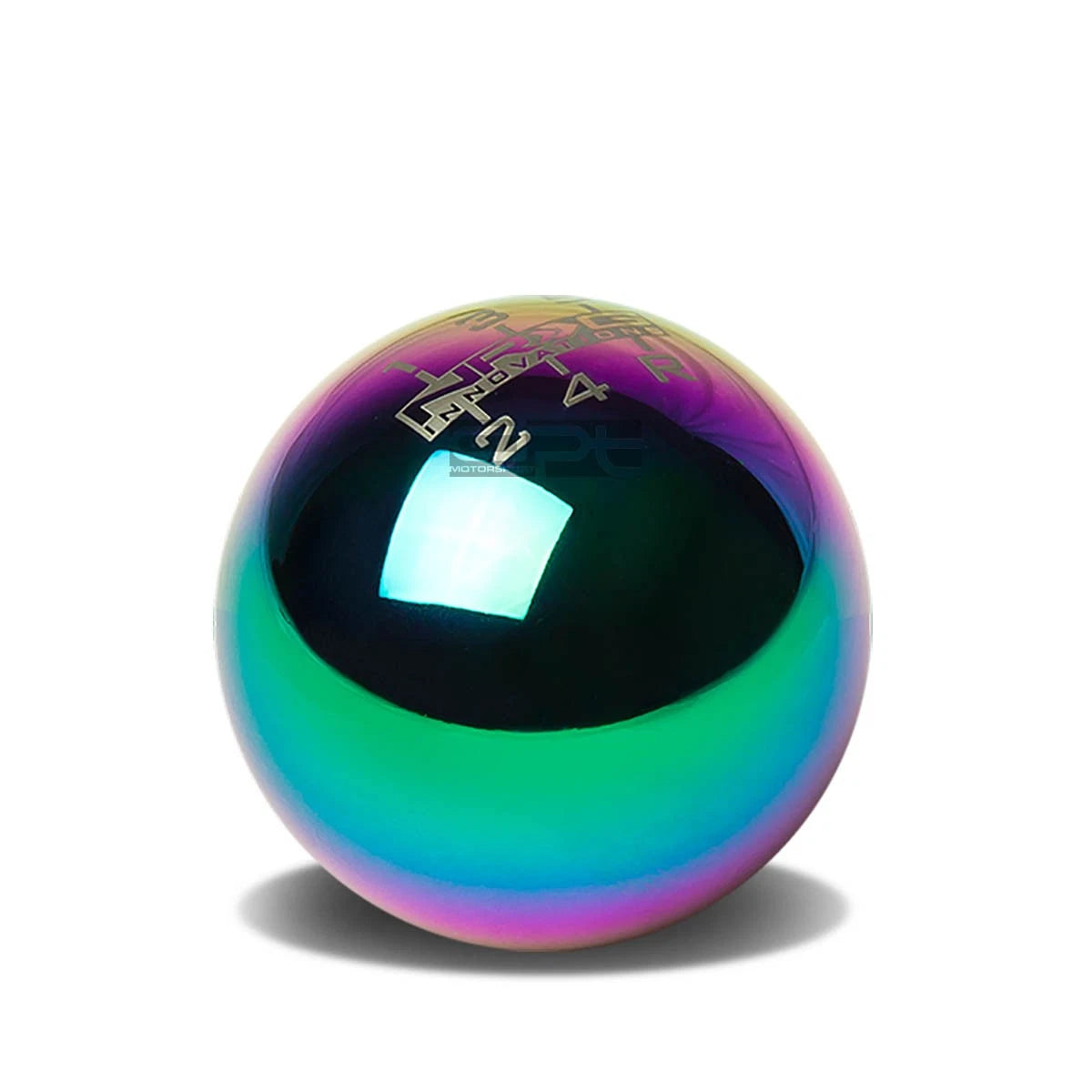 Nrg Racing Ball Type Style M10x1.5 5-speed Gear Shifter Shift Knob