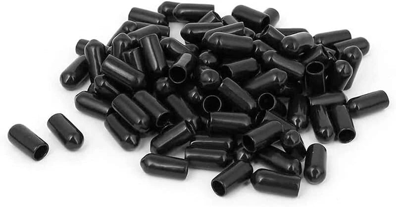 Plastic End Cap For 3/16" Wire Rope Cable End Caps End Protected