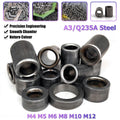 A3 Steel Bushing Standoffs M4-M12