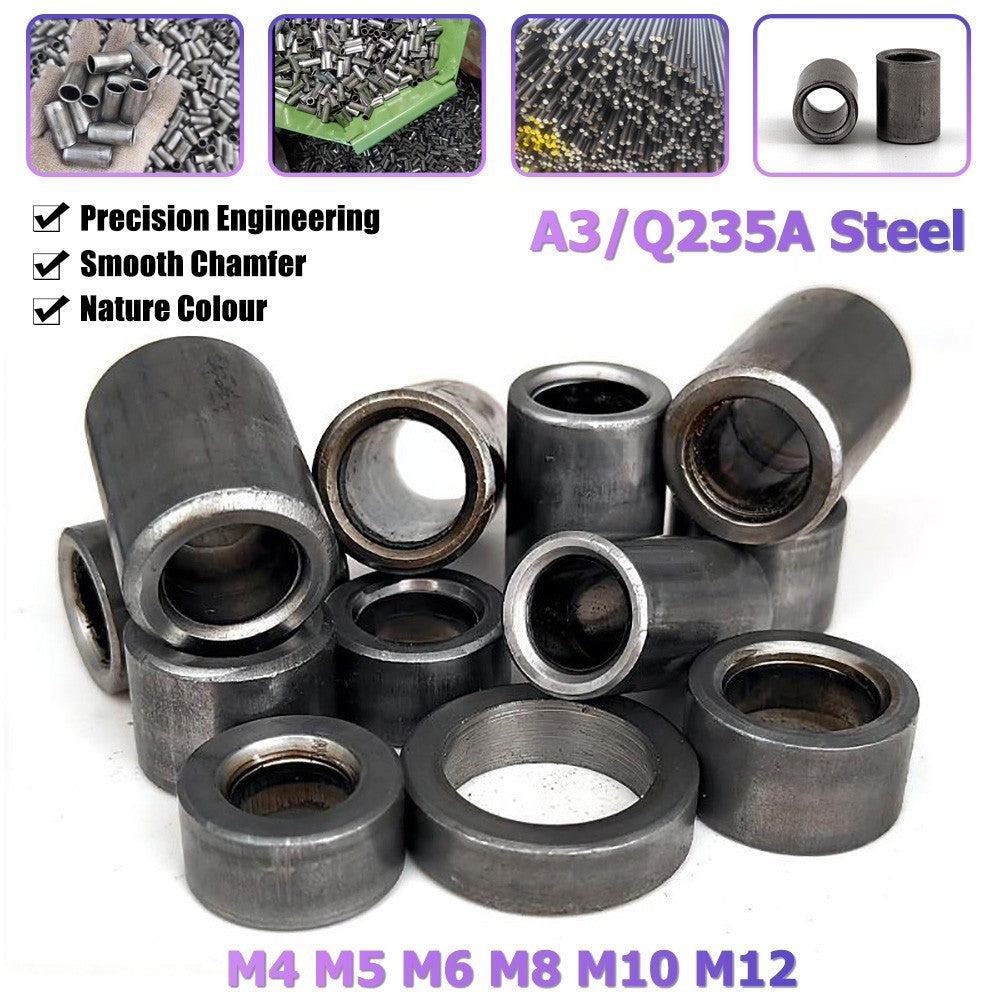 A3 Steel Bushing Standoffs M4-M12
