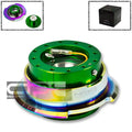 Nrg 6-hole Steering Wheel Green/neo Chrome Gen-2.8 | Built Supply Co