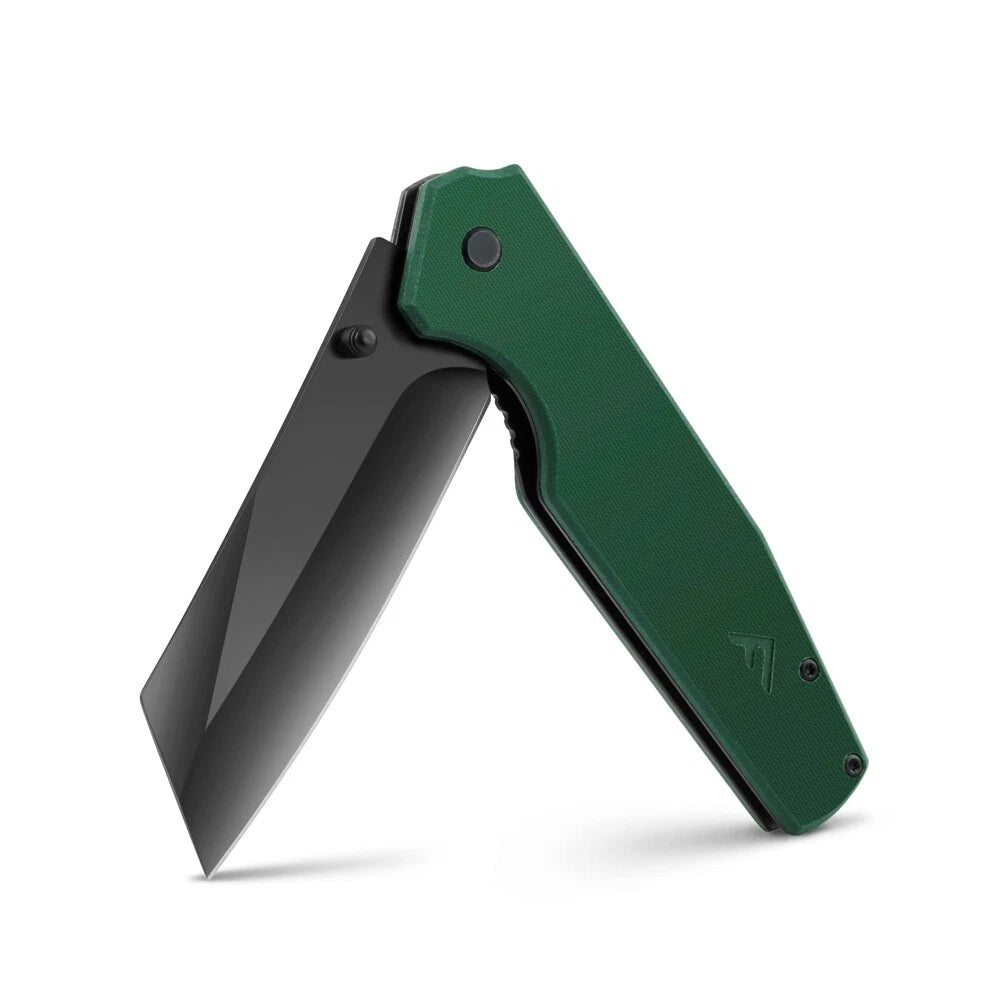 Flissa Folding Utility Knife G10 Handle 4-3/4 | Built Supply Co