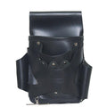 Buildpro Electricians Leather Tool Belt Pouch LBFE