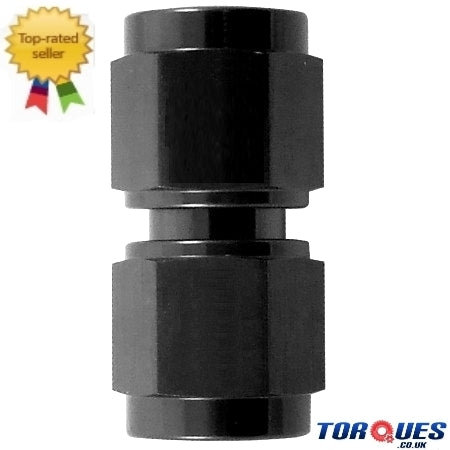 AN-10 to 1/2" BSP Female Swivel Seal Hose Fitting Black by Unbranded
