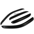 Fit 07-14 Tahoe/yukon 4dr Smoke Tint Window Visor/wind Deflector Vent