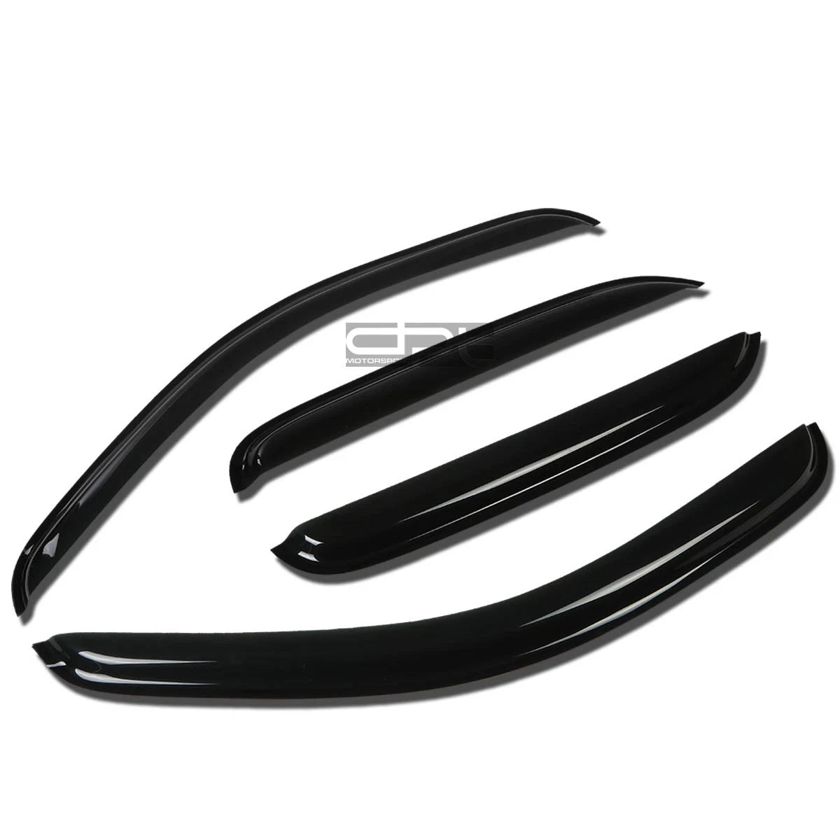 Fit 07-14 Tahoe/yukon 4dr Smoke Tint Window Visor/wind Deflector Vent