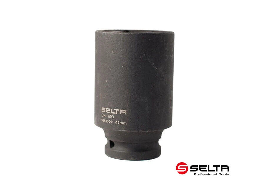 Selta Taiwan 3/4" Dr. 6PT Cr-Mo 95mmH Extra Deep Impact Socket Option:17-70mm