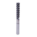 1/8" Dia 1-3/4" 4flute Carbide End Mill For High Temperature Steel