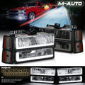 Smoked DRL Light Bar for 1994-2000 GMC C/K Pickup