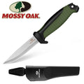 Mossy Oak Outdoor 4" Fixed Blade Knife Stainless Steel Drop Point