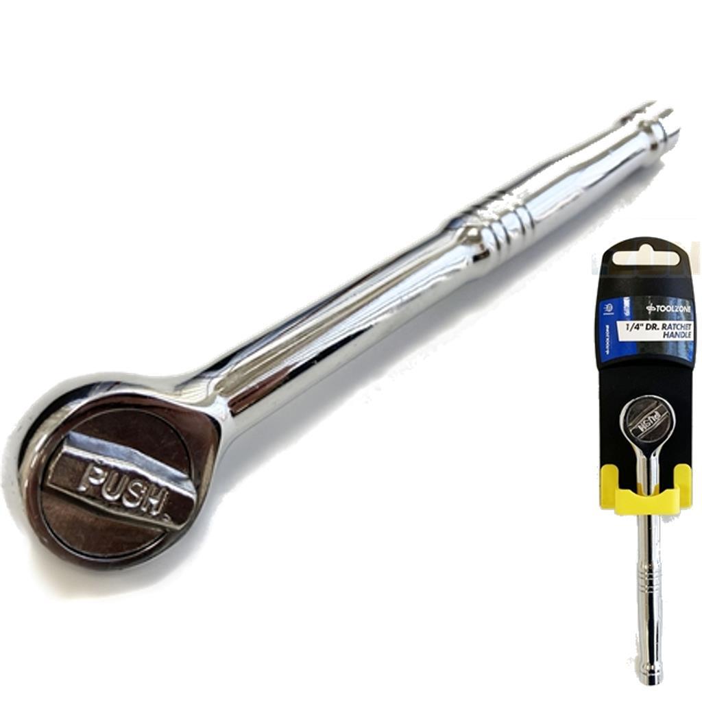 Toolzone 1/4" Ratchet Handle