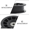 Flat Idler Pulley Replacement Part For Z4200 Z5020 Turn For Lawnmowers
