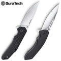 Folding Pocket Knife 3-1/4" Satin Blade With Liner | Built Supply Co