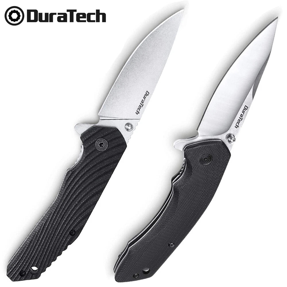 Folding Pocket Knife 3-1/4" Satin Blade With Liner | Built Supply Co