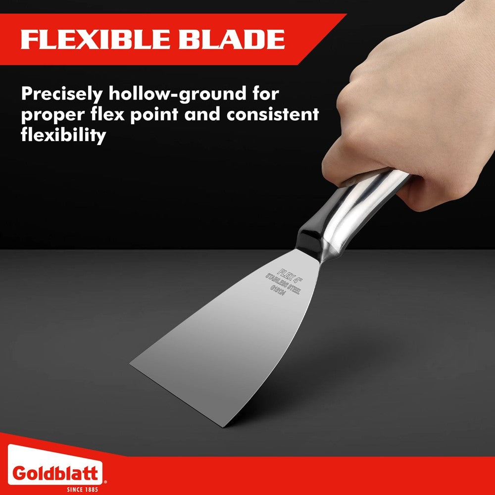 Goldblatt 4" Flexible Putty Knife by Goldblatt