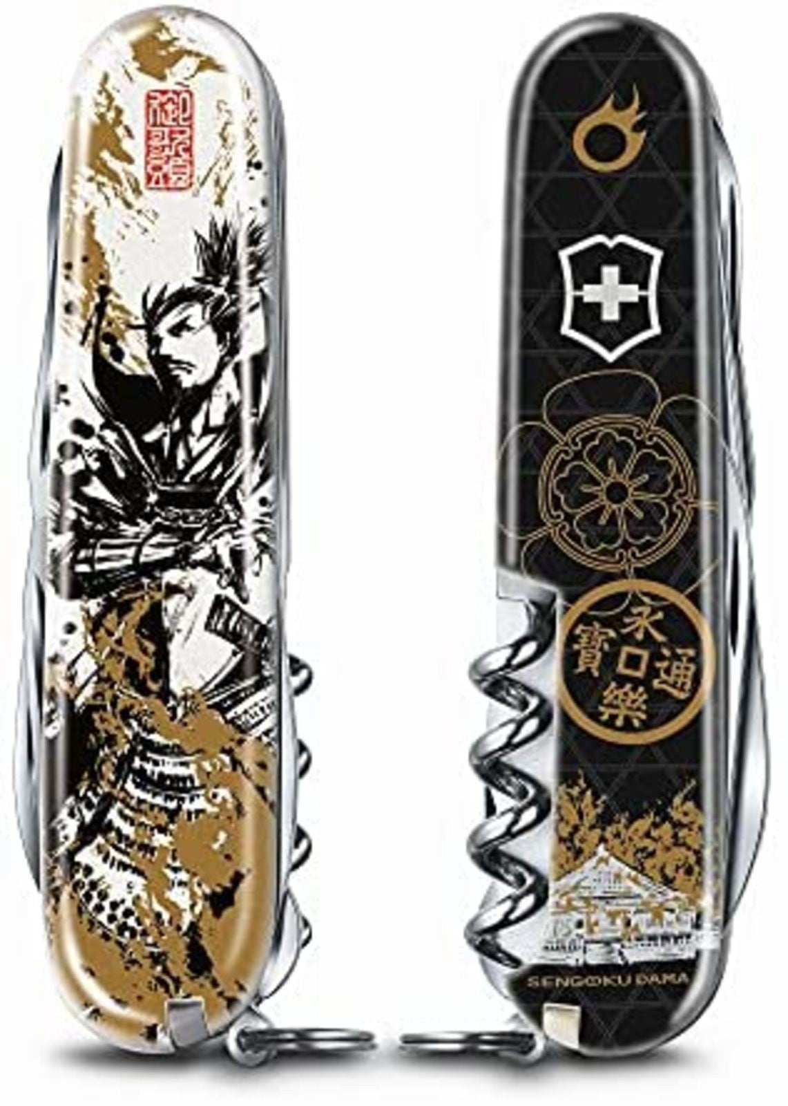 VICTORINOX Knife Outdoor Oda Nobunaga
