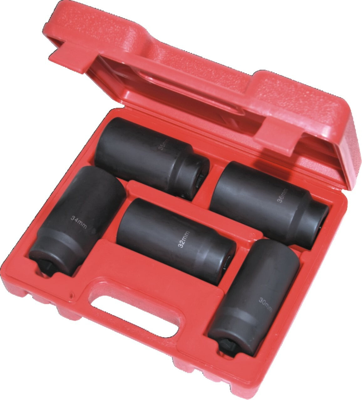 5pc 1/2" Drive Wheel Nut Socket Set