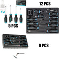 DURATECH Screwdriver Set 5/8/12PCS by DURATECH