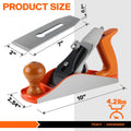 No.4 10 Inch Wood Planer Hand Planer